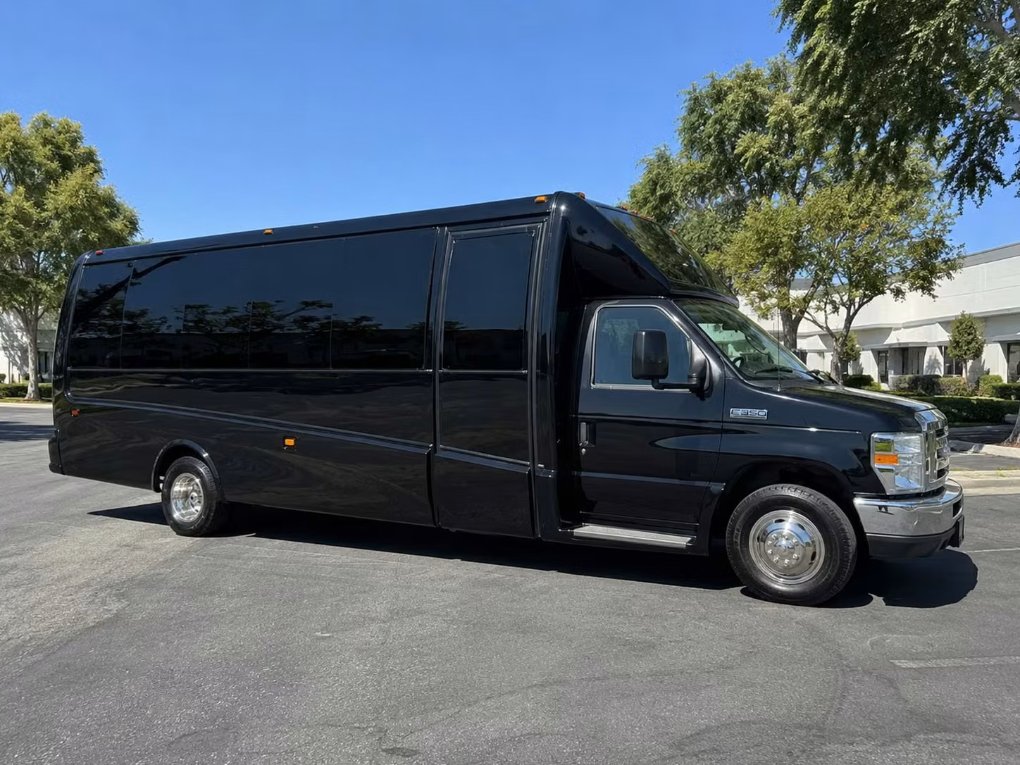 erie government bus rentals